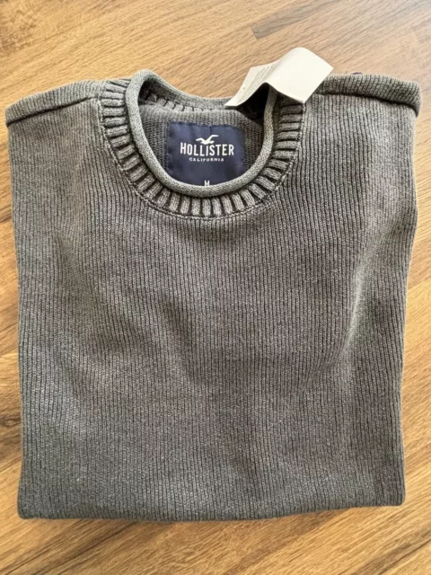 Brand New Hollister Jumper - Medium Size