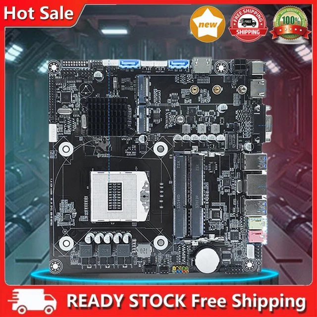 HM87 MINI ITX Motherboard USB3.0 SATA M.2 Nvme M PCI Express LGA946
