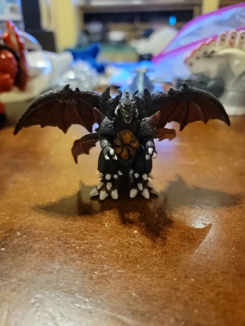 Rare 2002 Destoroyah mini figure Pack of Destruction Godzilla Bandai Toho