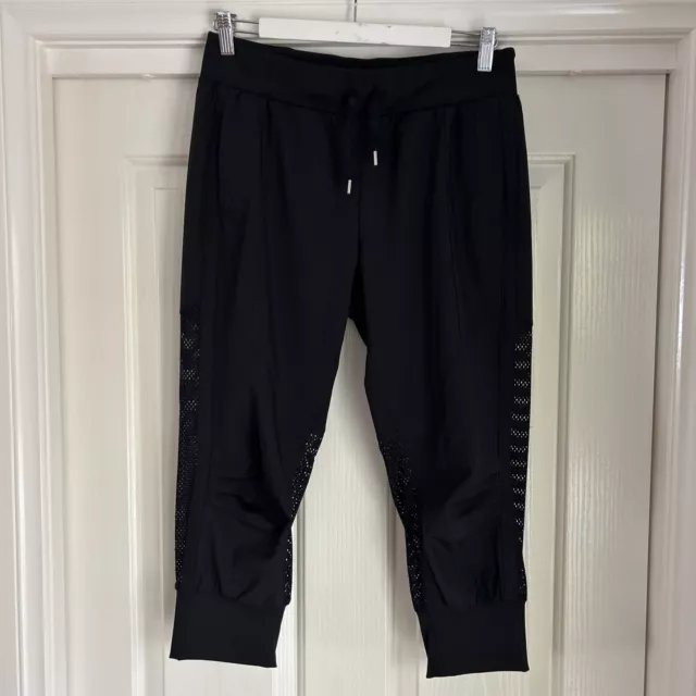 Lorna Jane Pants Yoga Pilates Active Wear Black Size Small