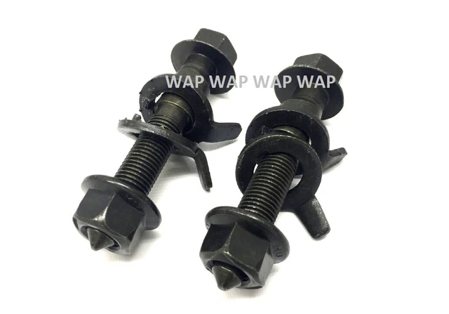 Front Adjustable Cam Camber Bolt Kit Fit 02-14 Mitsubishi Lancer Evo & All Model