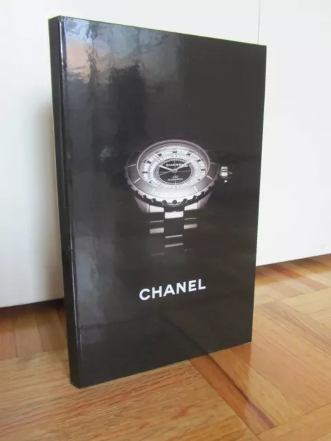 2008 CHANEL Watch Fine Jewelry Catalog Book Box Set J 12 J12 Editions  7"x5.75"
