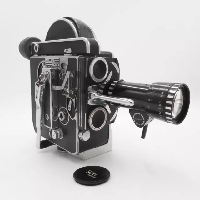 Paillard Bolex H16 reflex REX 16 mm fotocamera pellicola cinema e obiettivo 17-85 mm f/3.8 S8-7114
