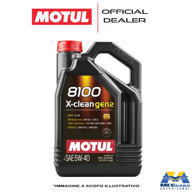 Aceite 5w40 Diesel 4 L MOTUL Olio Motore 5W40 Specific CNG/LPG Motori A Metano E GPL Acea A3/B4/C3 EUR 45,00 - IT Soldador Gas - Foto 10