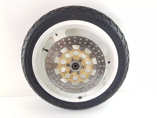 Roue avant / Jante / Disque frein 4mm CAGIVA FRECCIA 125