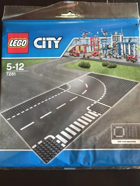 Lego plaque route