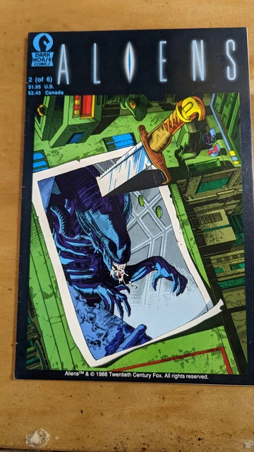 Aliens: 1988 Dark Horse Comics  Series Vol 1-- issues  2, 3, 4, 5, 6.