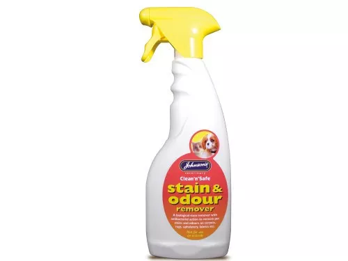 Johnsons Clean 'n' Safe Stain & Odour Remover 500ml