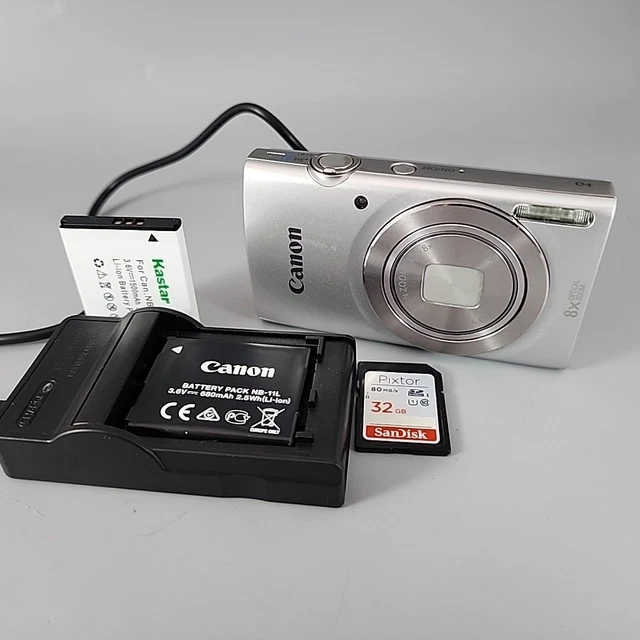 Canon　pc2275 Canon PowerShot ELPH 180 20MP 8X Optical Zoom Digital Camera