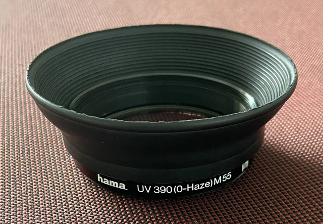 Hama Gegenlichtblende 52mm +55mm in Baden-Württemberg - Mannheim