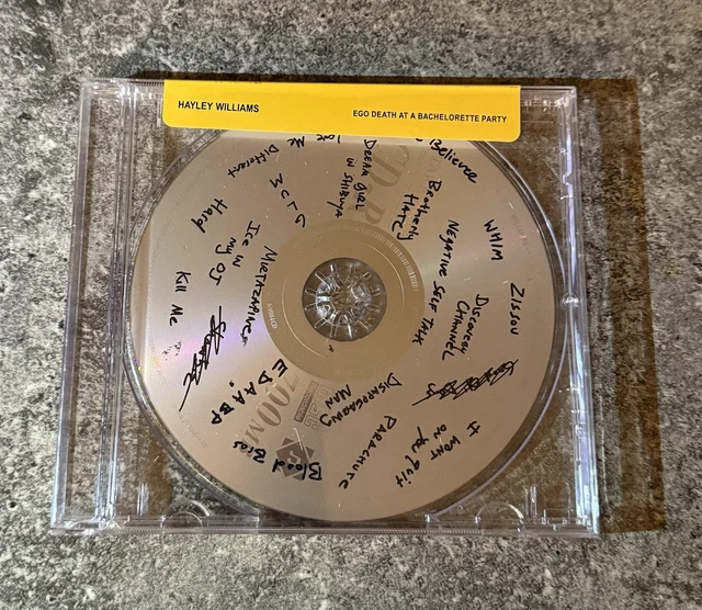 HAYLEY WILLIAMS EDAABP CD (Hayley's Mix) Presale LE 1500