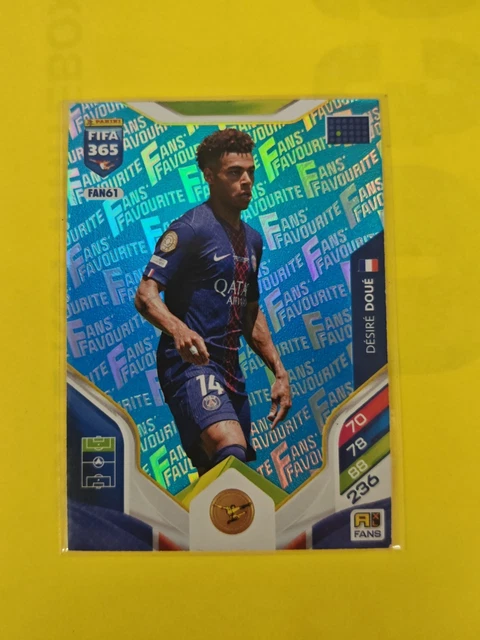 PANINI ADRENALYN XL 2024-2025 LIGUE 1 Vitinha Paris Saint Germain #228