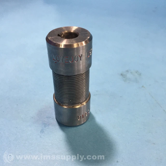 LOVEJOY U50R50818 SHAFT to Shaft Uniflex Coupling USIP 92.00 PicClick