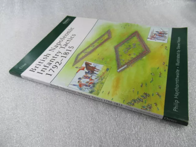 British Napoleonic Infantry Tactics 1792-1815 - Elite Osprey Publishing 2008 PB