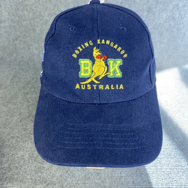 OFFICIAL AUSTRALIAN OLYMPIC Team Mens Boxing Kangaroo Strapback Cap Hat OSFM EUR 18,35 PicClick FR