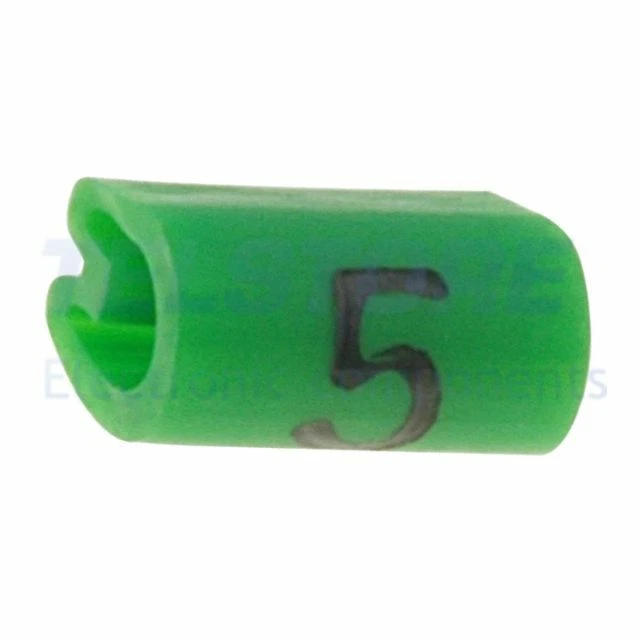 200pcs 05801505 05801505 Segna cavi per cavi e fili Simbolo dell'etichetta 5 1,5