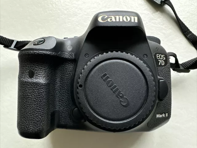 Canon EOS 7D Mark II DSLR camera