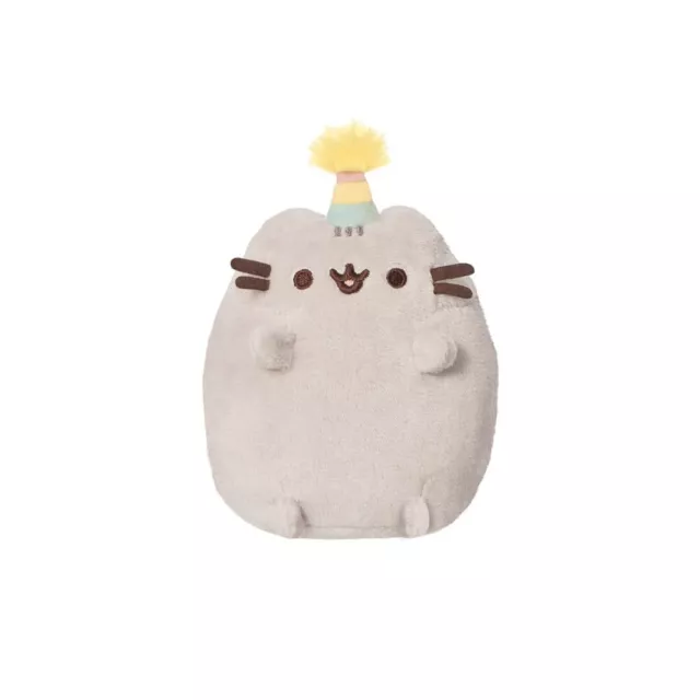 AURORA Party Pusheen Small, Eco-friendly soft toy, Grey