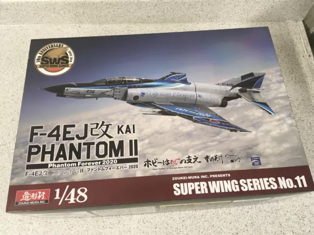 ZOUKEI-MURA 1/48 JAPANESE AIR FORCE F-4EJ KAI PHANTOM II Phantom Forever 2020