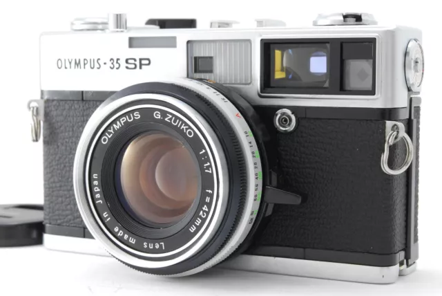 【N NEUWERTIG】Olympus 35 SP 35 mm Filmkamera Entfernungsmesser 42 mm f/1,7 Objektiv aus Japan