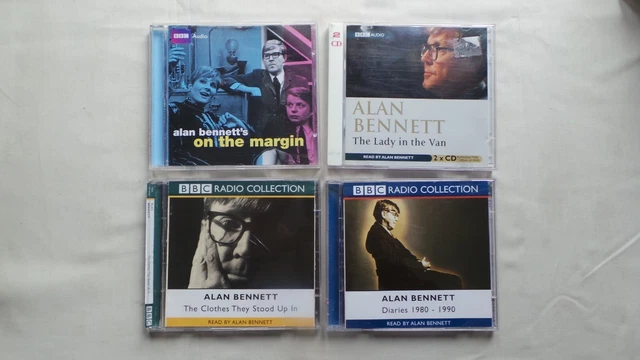 4 Alan Bennett Cd Audio Books
