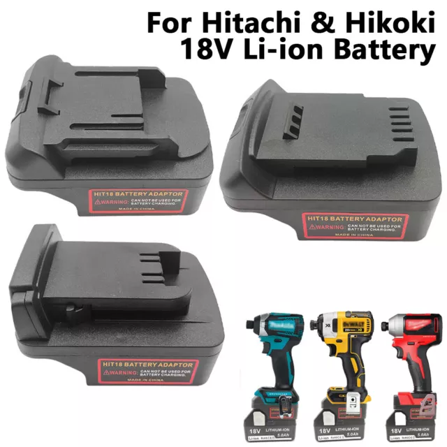 Hitachi 18v sales battery not charging