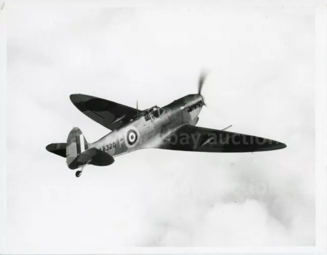 Spitfire Vb Prototype AB320 at A&AEE Boscombe Down 17/3/1942 #848