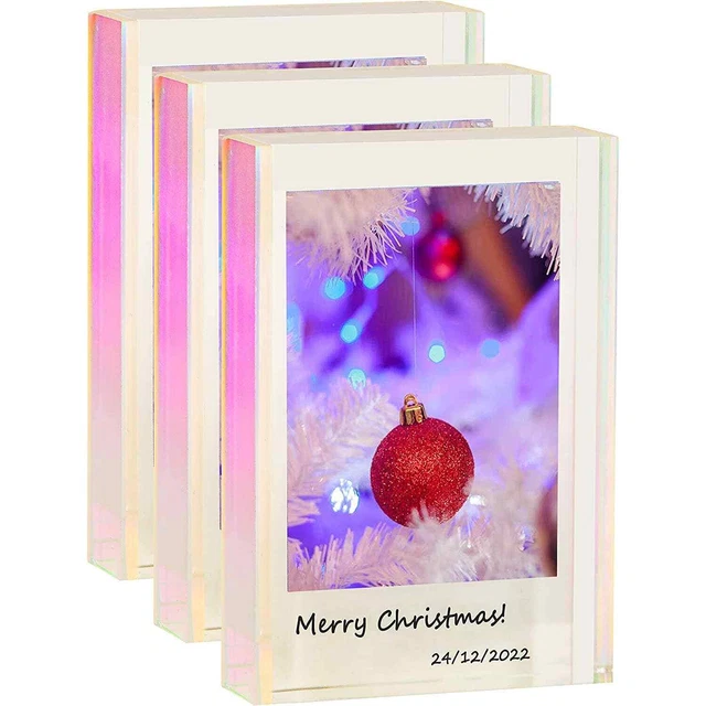 NIB WINKINE Instax Mini Frames 3 Pack, Polaroid Frame for Photos