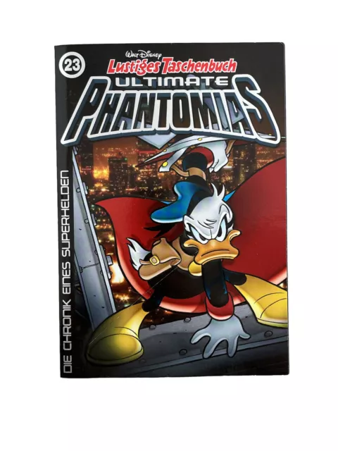 Ultimate Phantomias Nr. 23 Lustiges Taschenbuch LTB Chronik eines Superhelden