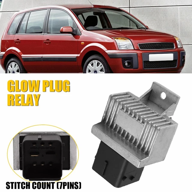STEEL&ABS GLOW PLUG Control Unit Relay Module For Peugeot Citroen Fiat