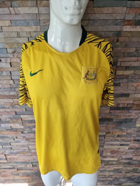 Australia National Football Team Shirt - No. 4 Cahill - Nike. XL. used. 2018