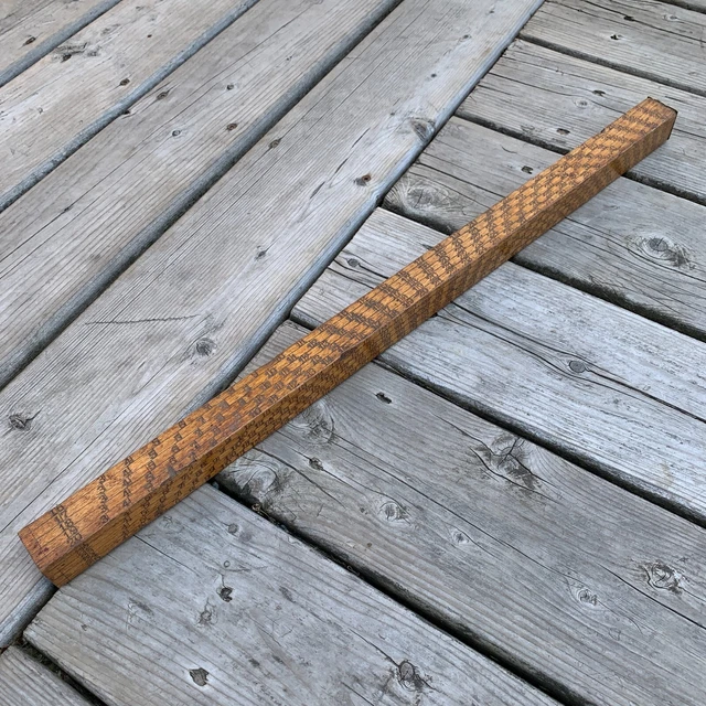 WOOD LUMBER LOGGING Rule Rule Tool Board Feet 24" Yard Measure Stick