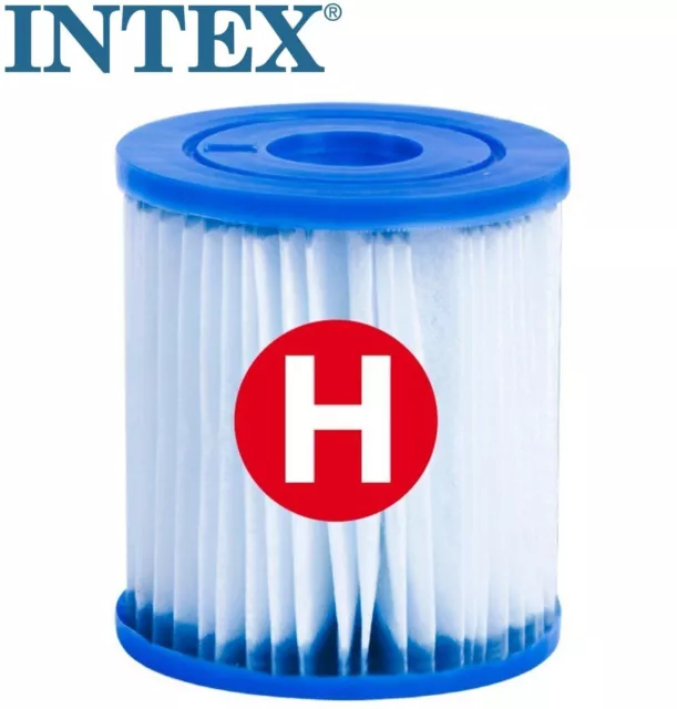 Cartucho filtro tipo H Intex 29007 Para depuradoras bomba de piscina.