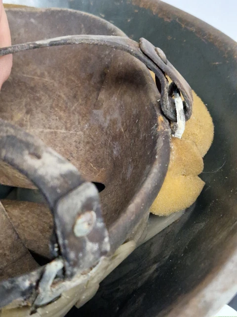 Sammlerauflösung an Stahlhelmen Helm Militaria WK Weltkrieg Helm 14 von 15 9
