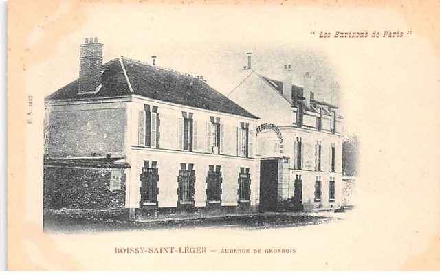 94.AM17840.Boissy saint Léger.Environ de Paris.Auberge de Grosbois