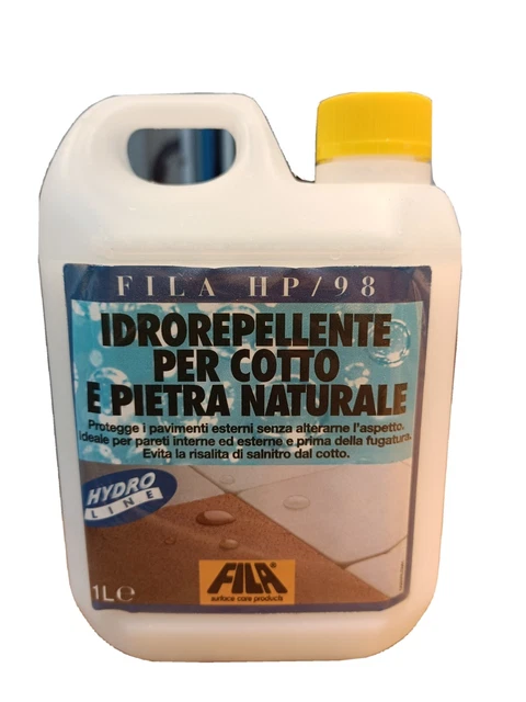 IDROREPELLENTE PER COTTO e pietra naturale 1 litro FILA HP 98 marca FILA EUR 17 90 PicClick IT