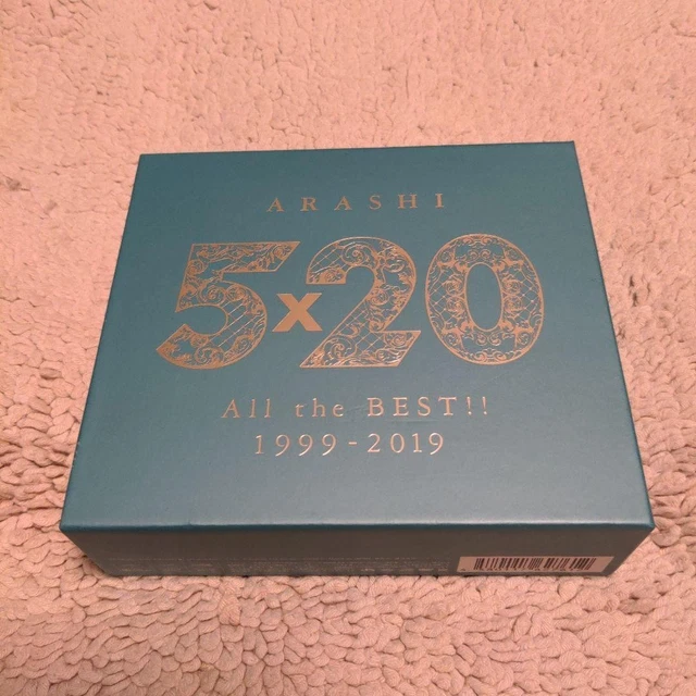 【新品未開封】5×20 All the BEST!! 1999-2019 Amazon.co.jp: 5×20 All the BEST!! 1999-2019 (初回限定盤2