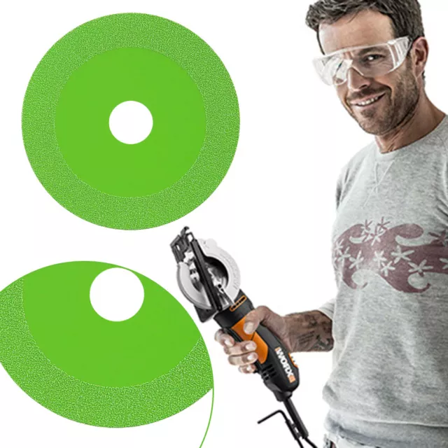Lama per motosega in vetro 115 mm basso rumore ultrasottile per piastrelle di ceramica marmo