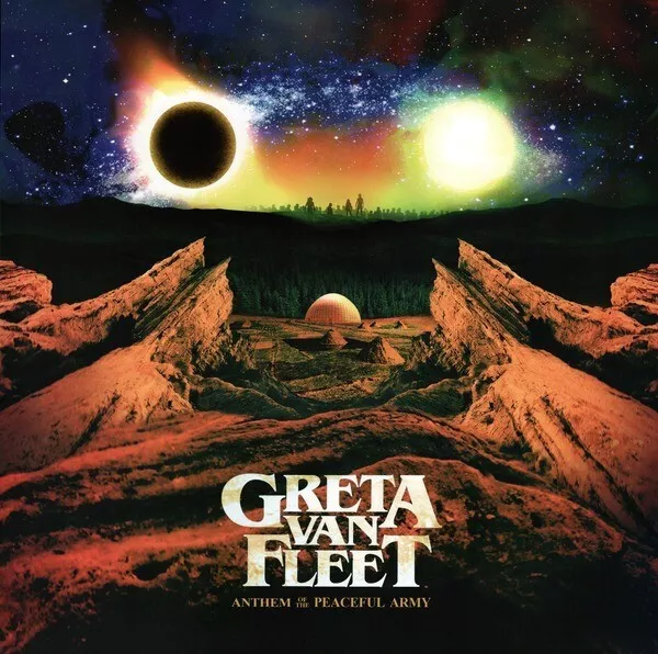 Greta Van Fleet-Anthem Of The Peaceful Army Vinyl LP Album Republic Records New