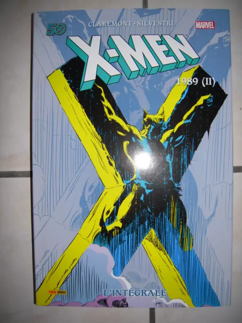 X-Men l'Intégrale 25 - 1989(2) (Panini Comics, Marvel Classic)