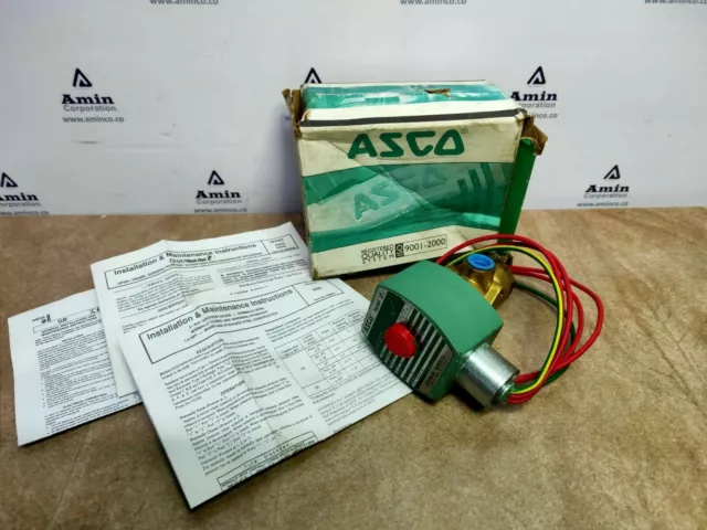 ASCO 8320G184 Électrovanne, 1/4'' Npt - Neuf