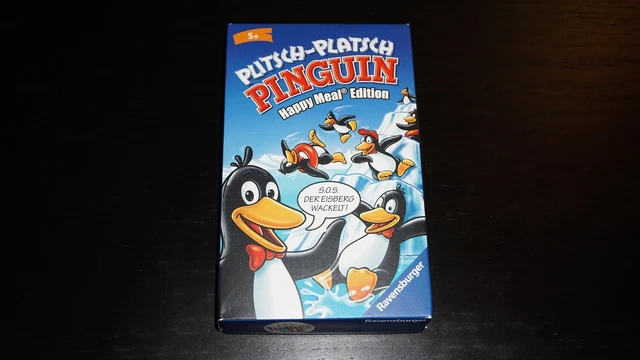 Plitsch-Platsch Pinguin - Happy Meal Edition - von Ravensburger, ab 5+
