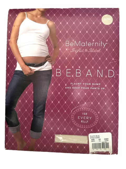 BeMaternity BEBAND by Ingrid & Isabel  Belly band  Natural Size S/M