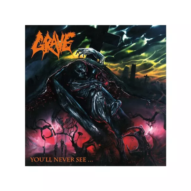 GRAVE - You'll Never See... - CD DEATH METAL