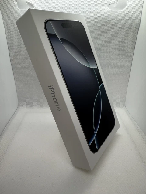 Vitre Arrière Pour IPhone 16 Pro Blanc Titane - Pièce Neuve Originale