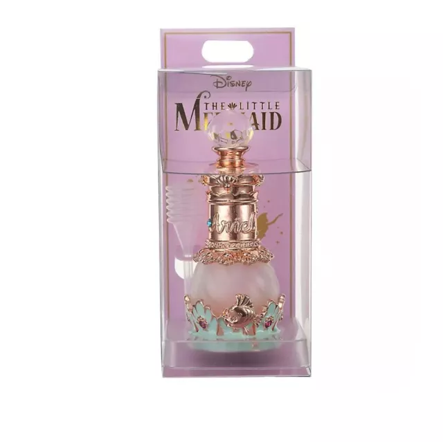 Disney Store Japan Little Mermaid Ariel Atomizer Decorative Bottle