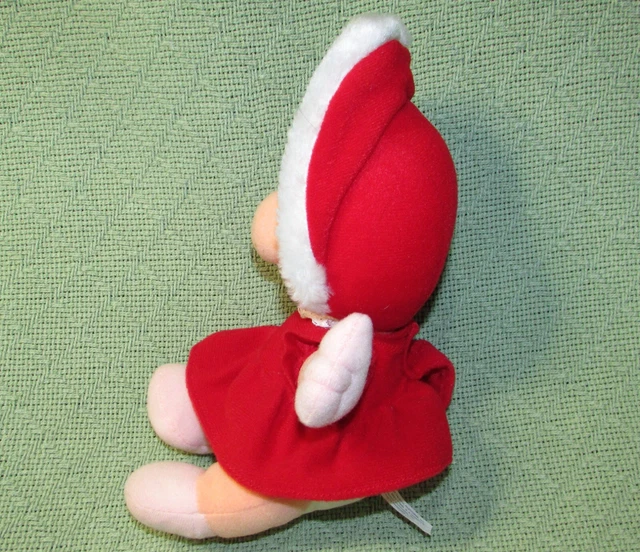 VINTAGE McDONALDS 1987 MISS PIGGY PLUSH MUPPET BABIES CHRISTMAS JIM HENSON TOY 5