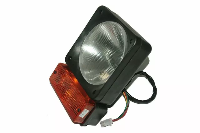 Jcb Loadall Fastrac Front Headlight Head Lamp+Indicator Assembly Unit