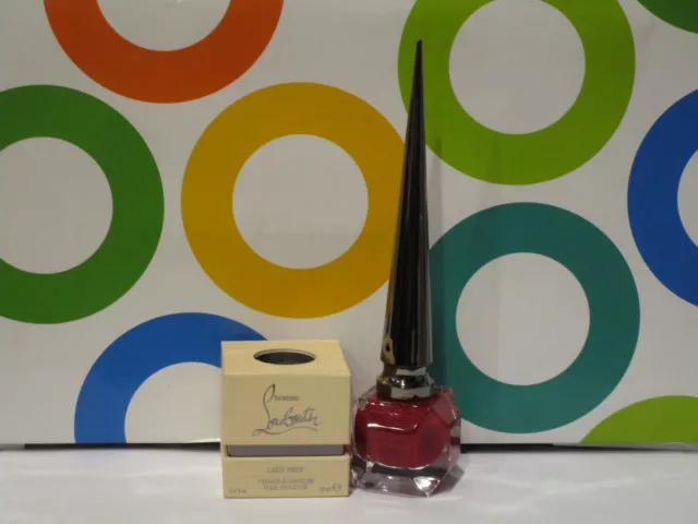 Christian Louboutin ~ Nail Colour ~ Lady Peep ~ 0.4 Oz