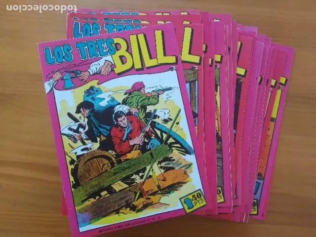 Los Tres Bill - Completa - Nº 1 A 36 - Reedicion (Gb)